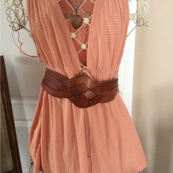 #67 Free people sleeveless top medium size - Picture 9 of 12